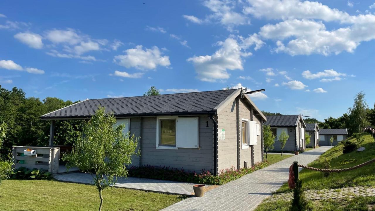 Domki Letniskowe Mts Sloneczne Wzgorze Tolkmicko Exterior photo